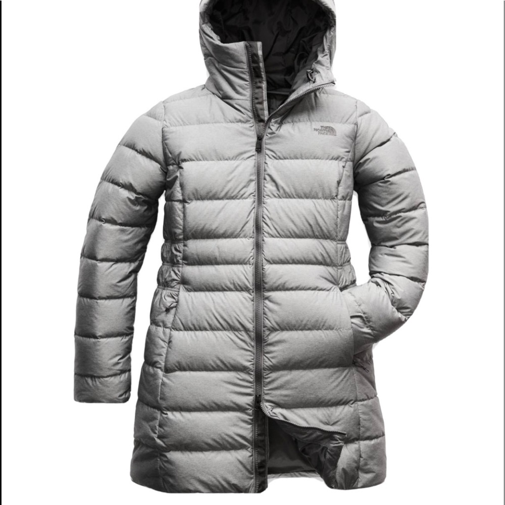 The North Face Gotham II Parka Grey Heather~MEDIUM